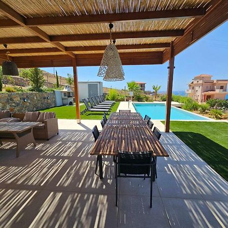 Luxury Villa U Kokkini Hani Eksteriør bilde