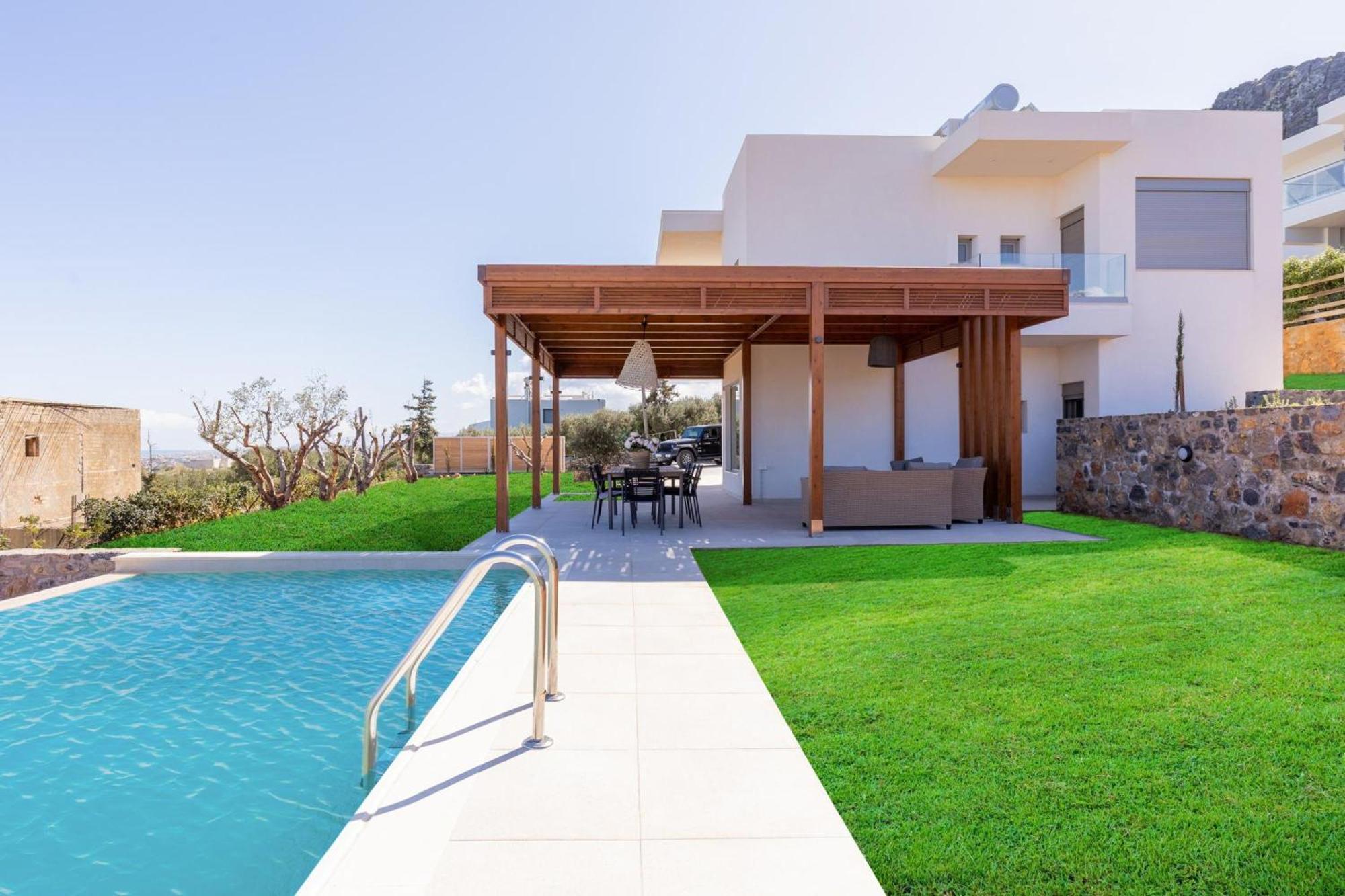 Luxury Villa U Kokkini Hani Eksteriør bilde