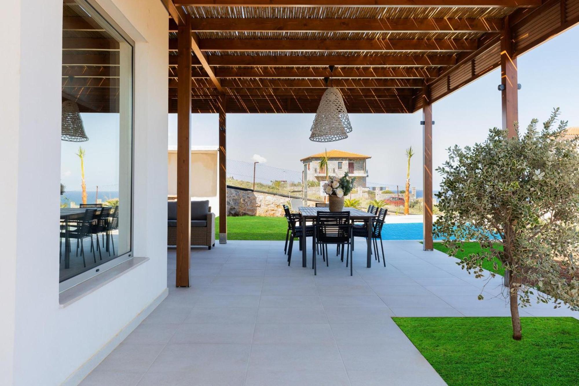 Luxury Villa U Kokkini Hani Eksteriør bilde