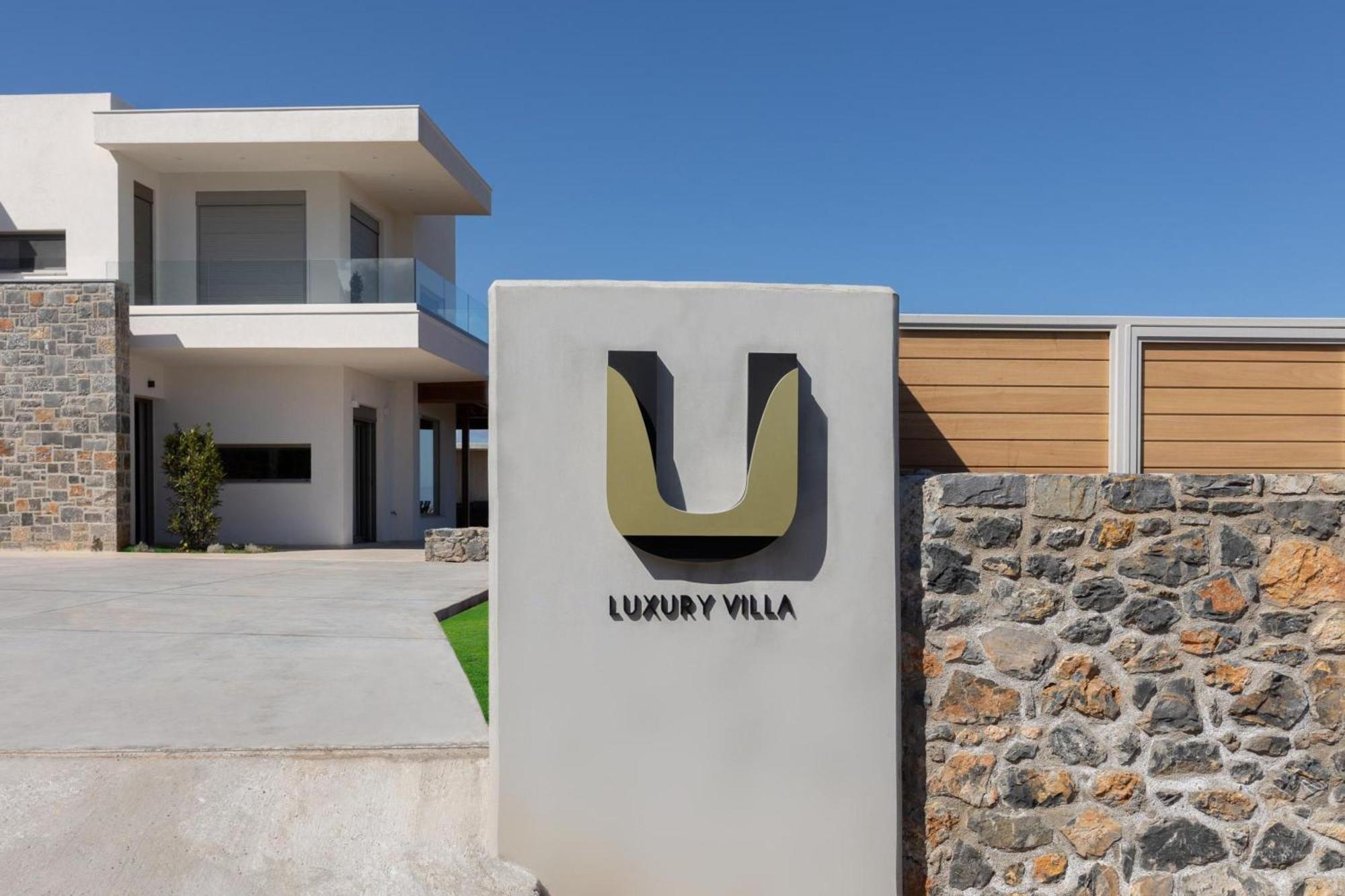 Luxury Villa U Kokkini Hani Eksteriør bilde