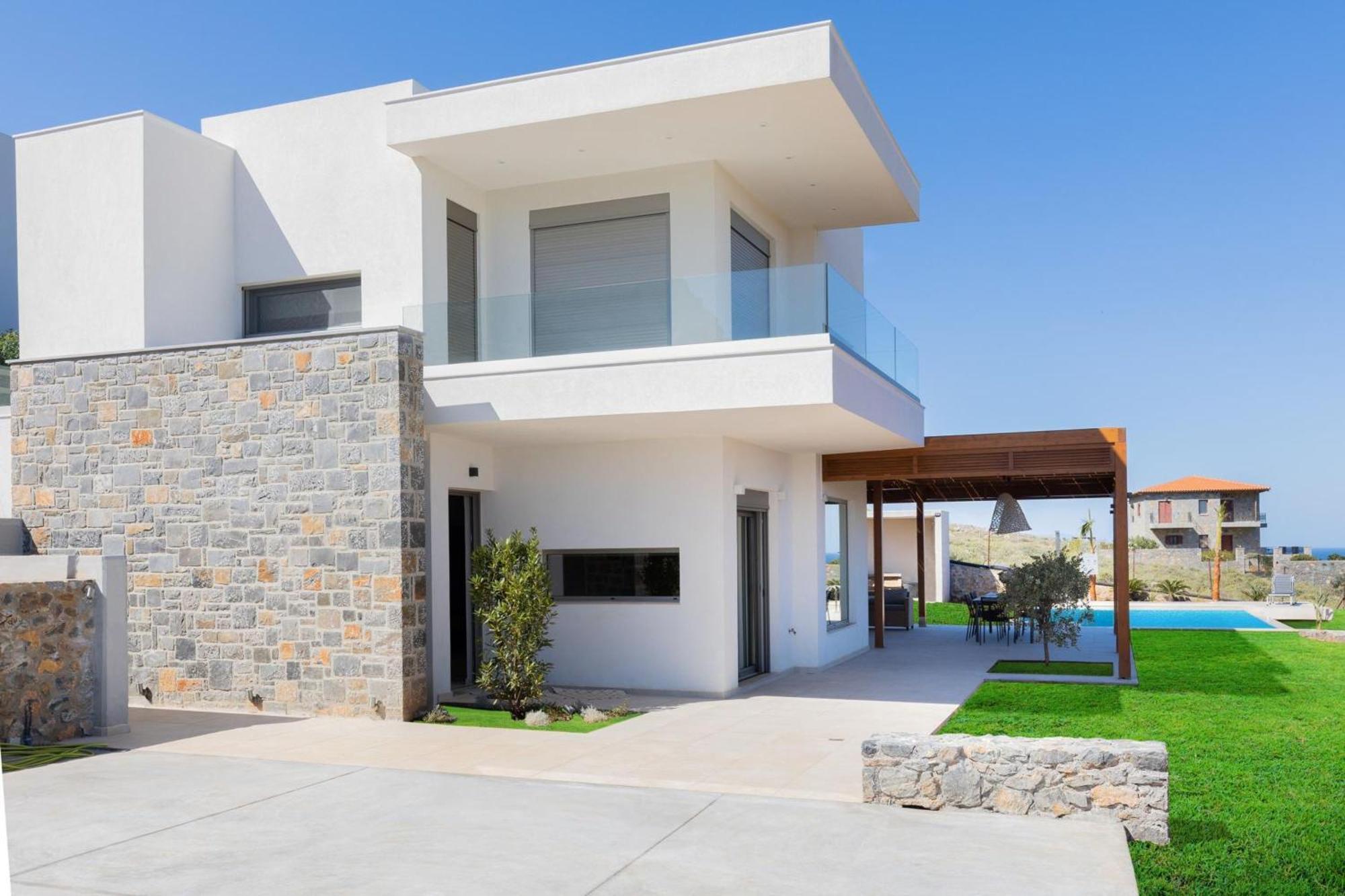 Luxury Villa U Kokkini Hani Eksteriør bilde