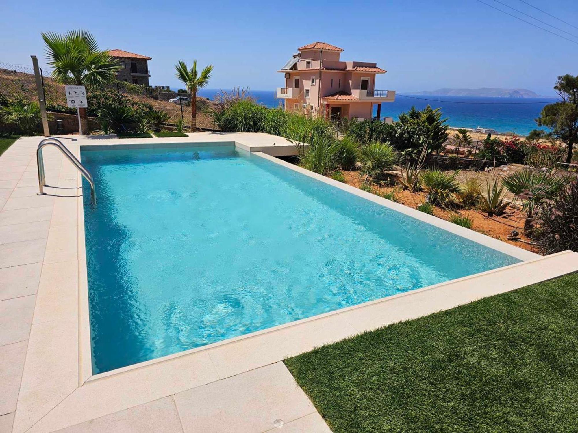 Luxury Villa U Kokkini Hani Eksteriør bilde
